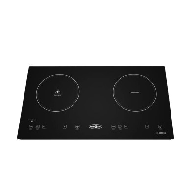 Hibachi 氣霸 HY-2800CS 71厘米 2800W 嵌入/座檯式雙頭二合一煮食爐 (電陶爐+電磁爐) Hibachi 氣霸 HY-2800CS 71厘米 2800W 嵌入/座檯式雙頭二合一煮食爐 (電陶爐+電磁爐)